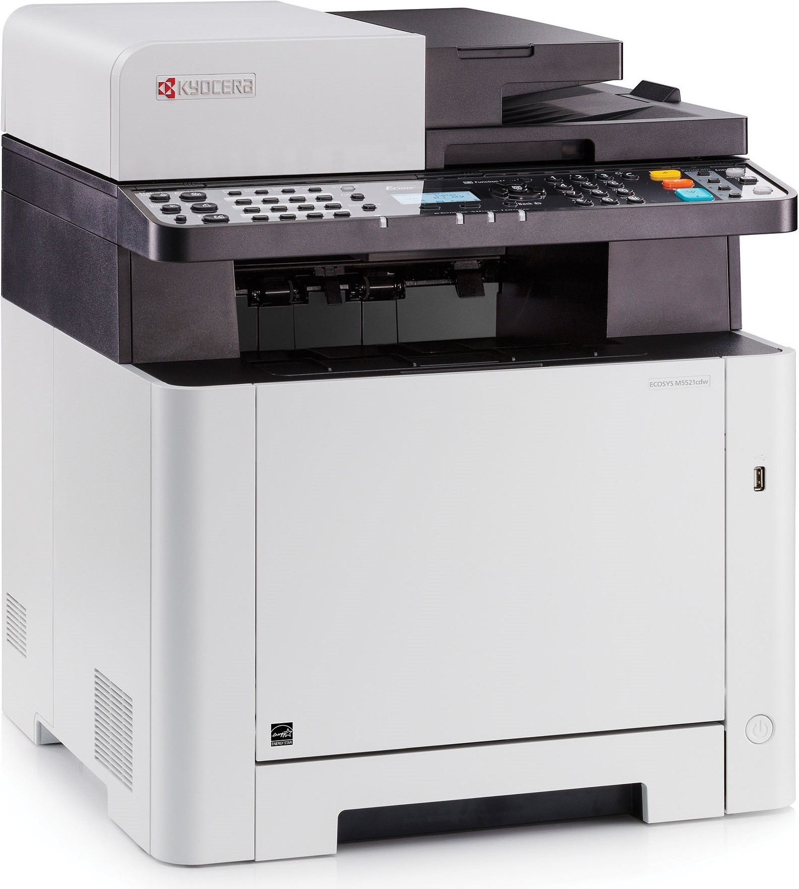 

МФУ Kyocera Mita ECOSYS M5521cdw, МФУ лазерный Kyocera Color M5521cdw (1102R93NL0)