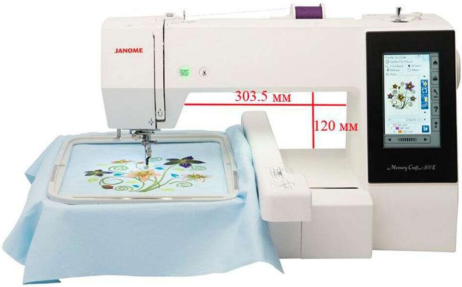 

Швейная машина Janome Memory Craft 500e, Memory Craft 500e