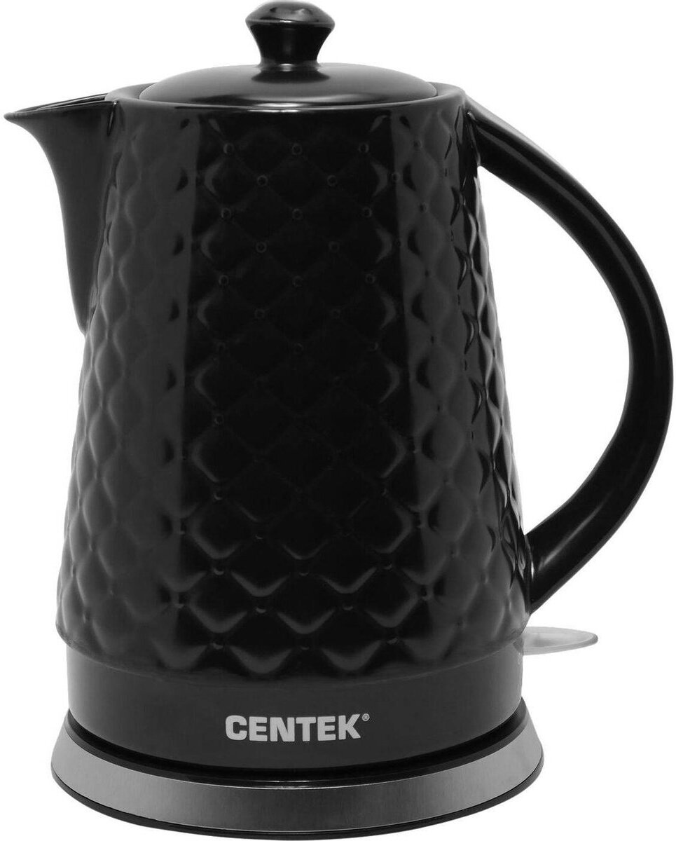 

Электрочайник CENTEK CT-0061 черный, Электрочайник CENTEK CT-0061 (черный)