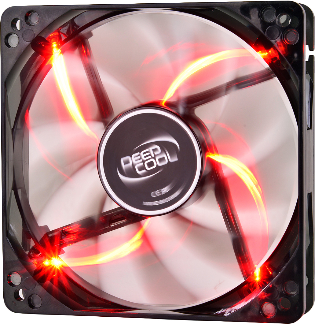 

Кулер DeepCool Wind Blade 120, Кулер Deepсool WIND BLADE 120 RD