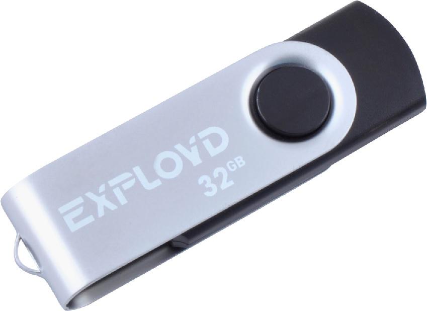 

Usb flash Exployd 530 32Gb черный, 530 32Gb