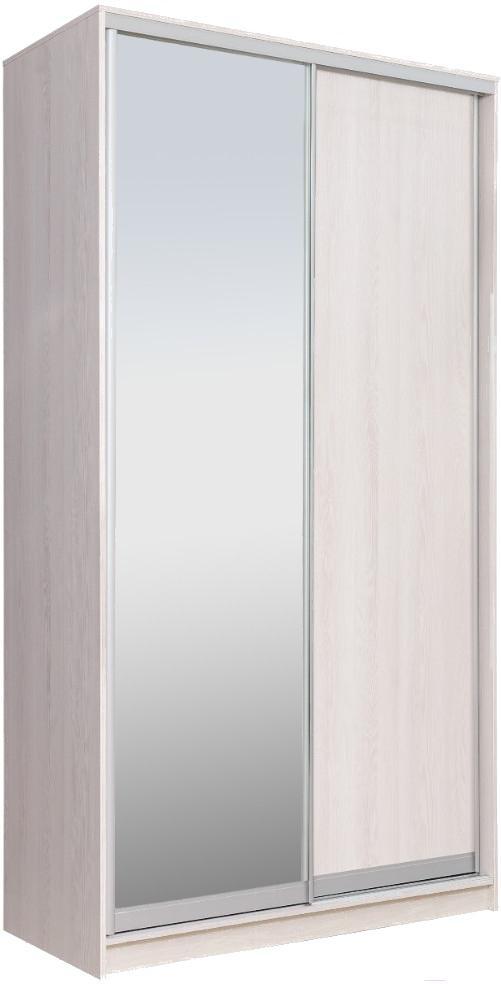

Шкаф Рэйгрупп 120450 YYX Elgon РГ-12.02 ясень снежный/хром, 120450 YYX Elgon РГ-12.02