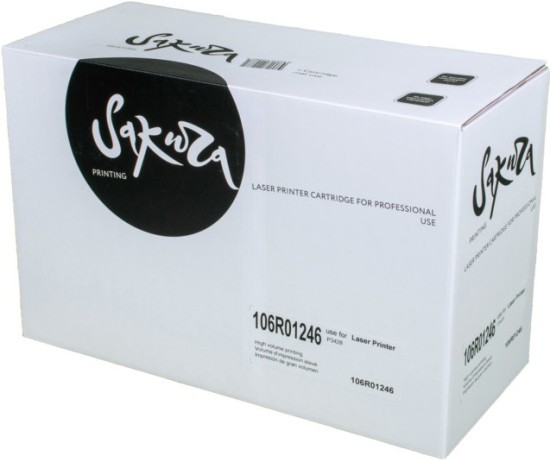 

Картридж для принтера Sakura Printing SA106R01246, Картридж Sakura Printing SA106R01246