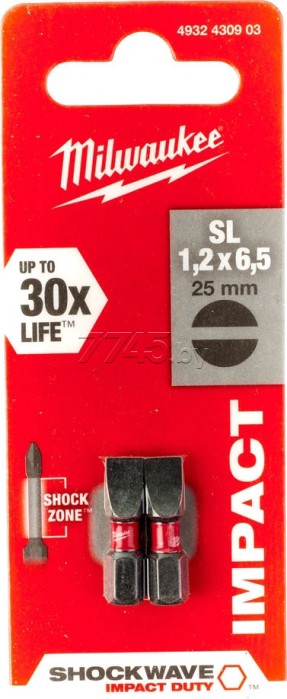 

Набор оснастки Milwaukee Shockwave Impact Duty 4932430903, Milwaukee Набор Shockwave Impact Duty 4932430903