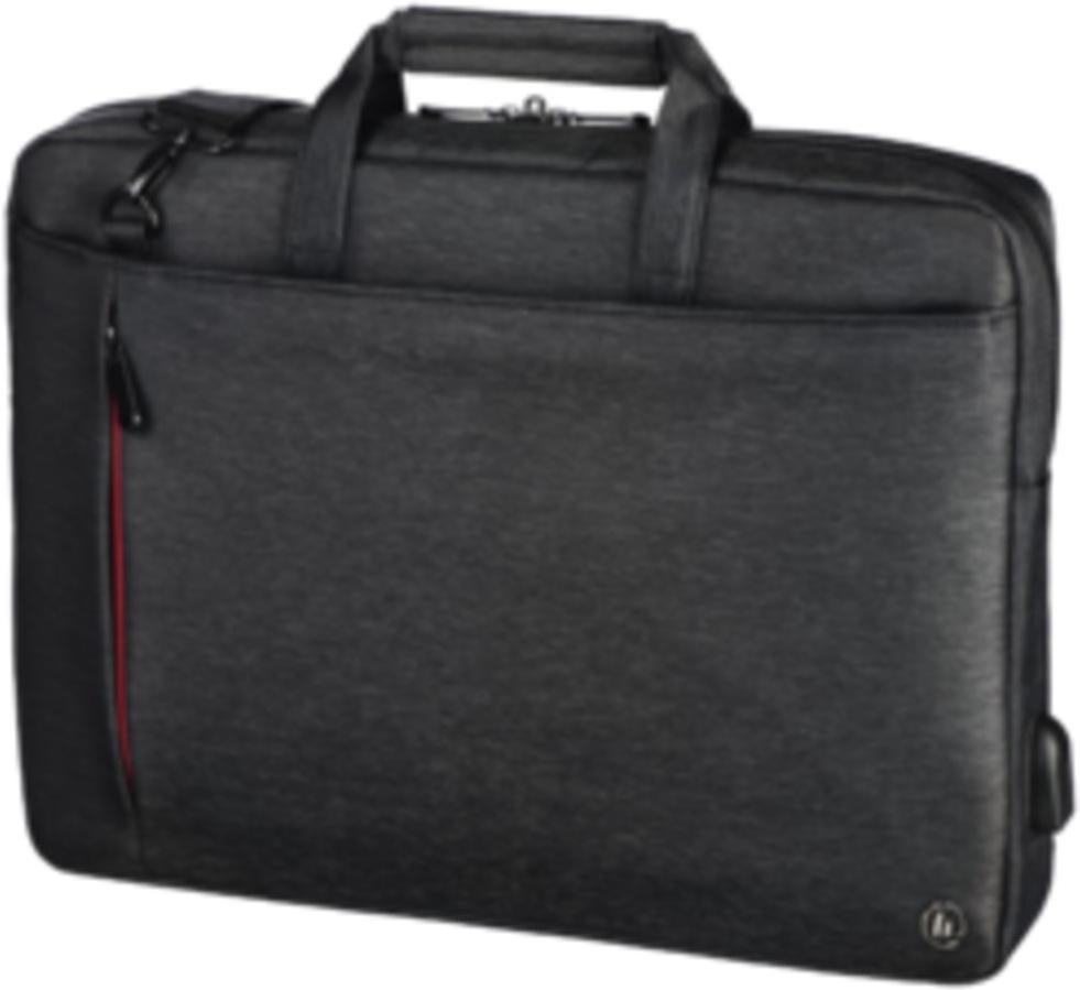 

Сумка для ноутбука Hama Manchester 13.3 Black [00101867], Manchester 13.3