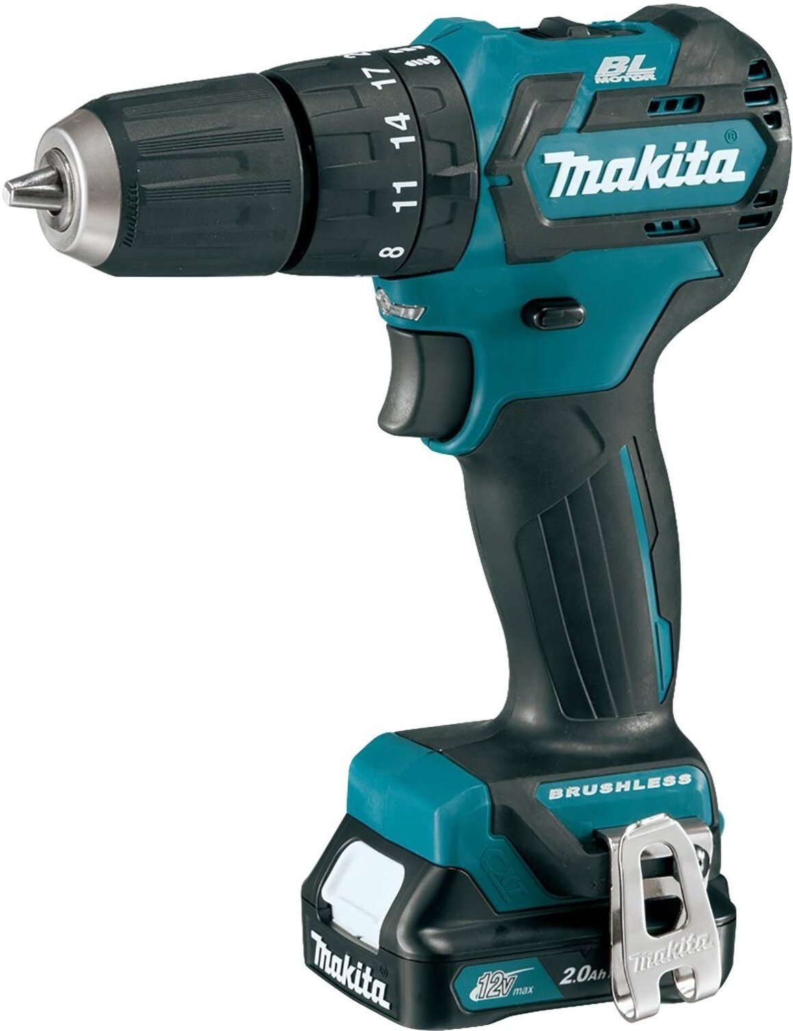 

Дрель-шуруповерт Makita DF332DWME