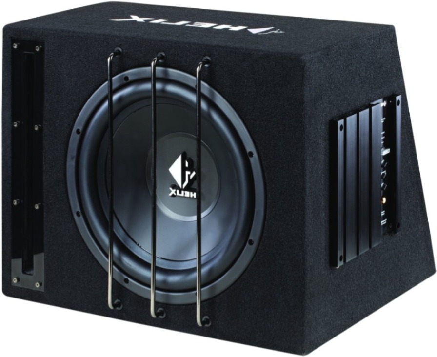 

Автомобильный сабвуфер Helix B 12DSP, Автоакустика Helix B 12DSP