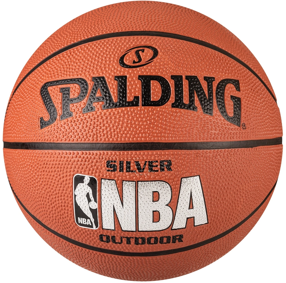 

Товары для баскетбола Spalding NBA Silver размер 7, NBA Silver размер 7