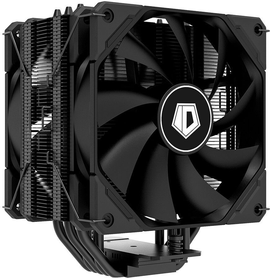 

Система охлаждения ID-Cooling SE-225-XT Black, Кулер ID-Cooling SE-225-XT Black