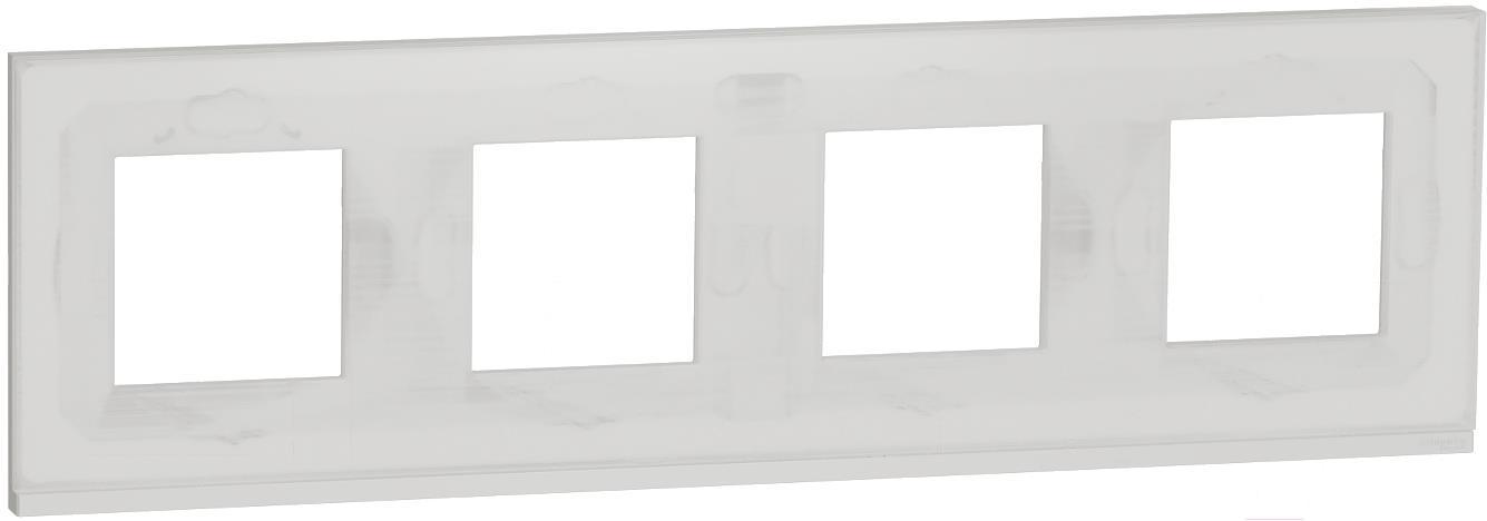 

Рамка для выключателя и розетки Schneider Electric Unica NU600885, Unica NU600885