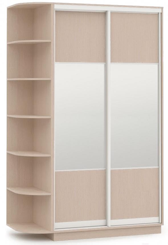 

Шкаф Империал Тетрис КК Лайт 120x220 дуб молочный, Тетрис КК Лайт 120x220