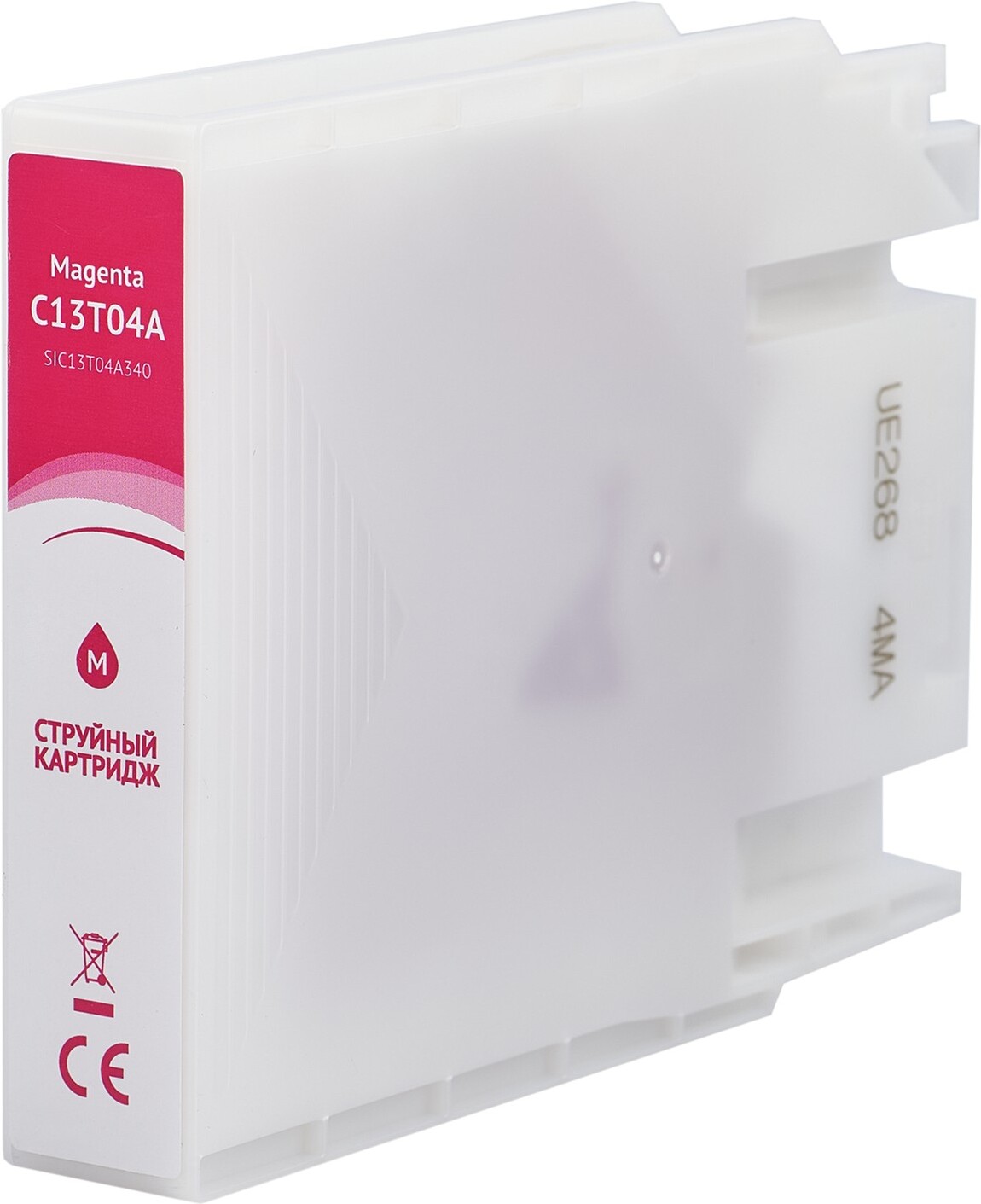 

Картридж струйный Sakura Printing C13T04A340 аналог C13T04A M (SIC13T04A340)