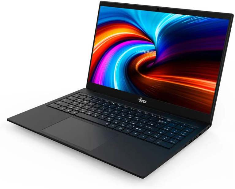 

Ноутбук IRU 15TLI Core i3 1115G4 8Gb/SSD256Gb Black (1906743)