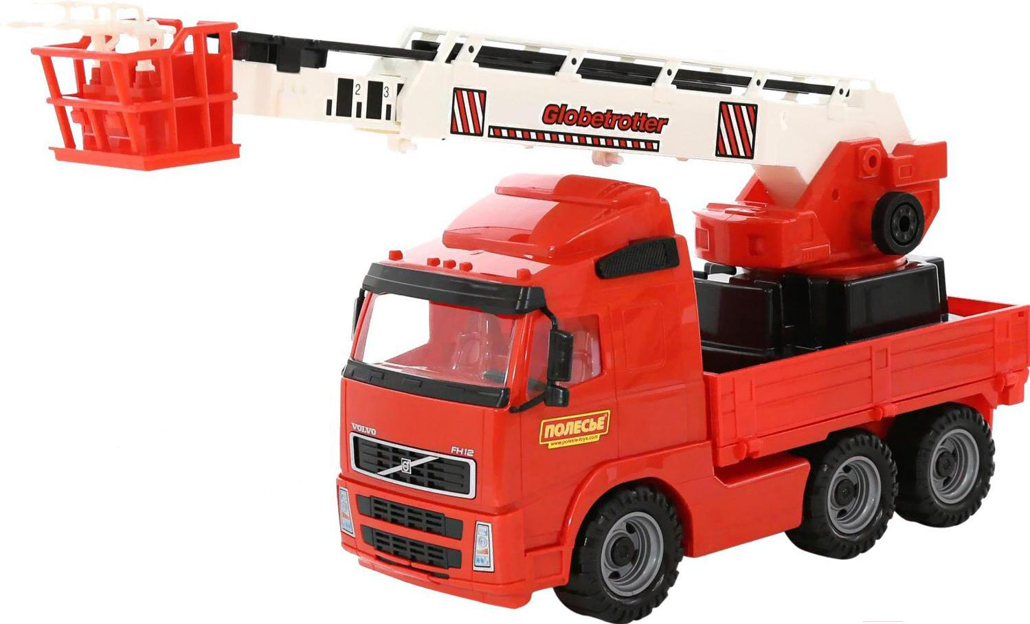 

Машинка Полесье Volvo [58379], Машинка Полесье Volvo 58379