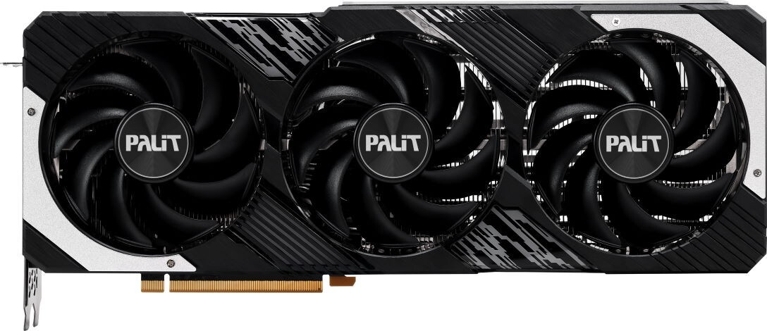 

Видеокарта Palit GeForce RTX 4070 Ti GamingPro OC (NED407TT19K9-1043A)