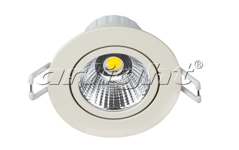 

Встраиваемый светильник Arlight Светодиодный светильник CL-85CB-5W Day White [018727], Светодиодный светильник CL-85CB-5W Day White