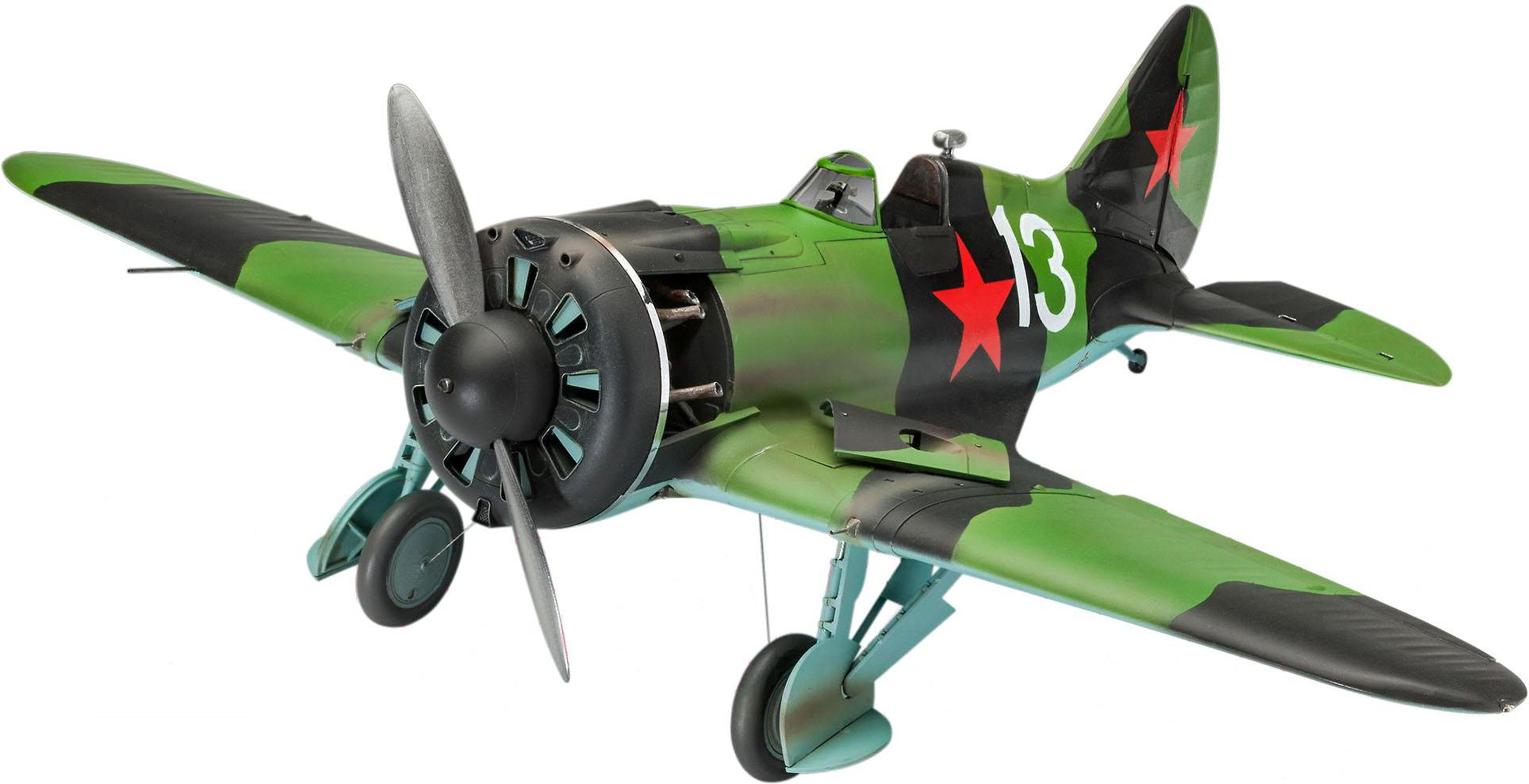 

Сборная модель Revell Истребитель I-16 Type 24 [03914], Истребитель I-16 Type 24
