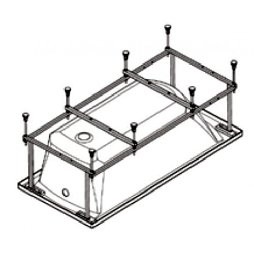 

Монтажный комплект Santek 170х70 WH112421, Каркас для ванны Santek 170х70 WH112421