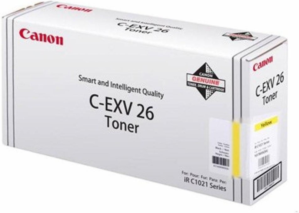 

Картридж для принтера Canon C-EXV 26Y [1657B006], Картридж Canon C-EXV 26Y 1657B006
