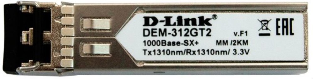 

D-Link Трансивер SFP D-Link 312GT2/A1A [312GT2/A1A], Трансивер SFP D-Link 312GT2/A1A