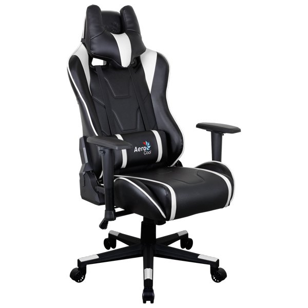 

Кресло AeroCool AC220 AIR черный/белый, AC220 AIR с перфорацией