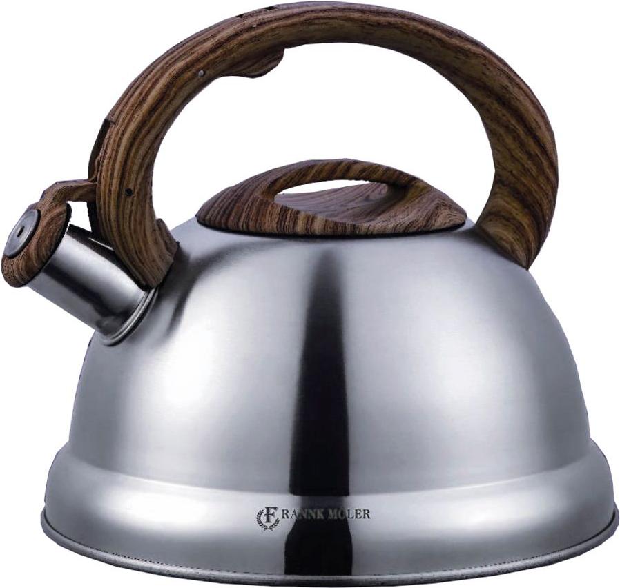 

Чайник и турка Frank Moller FM-550 металлик