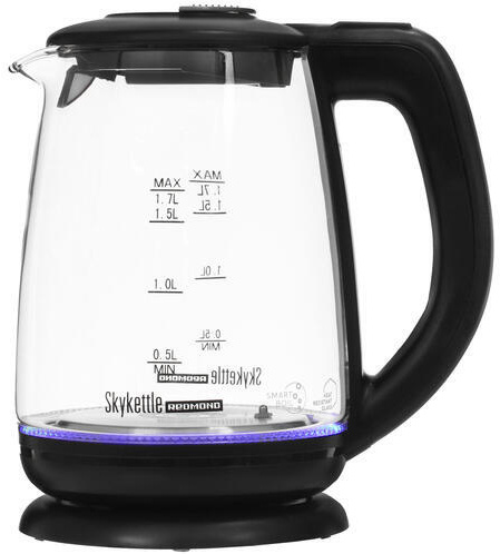 

Электрочайник Redmond SkyKettle RK-G212S черный