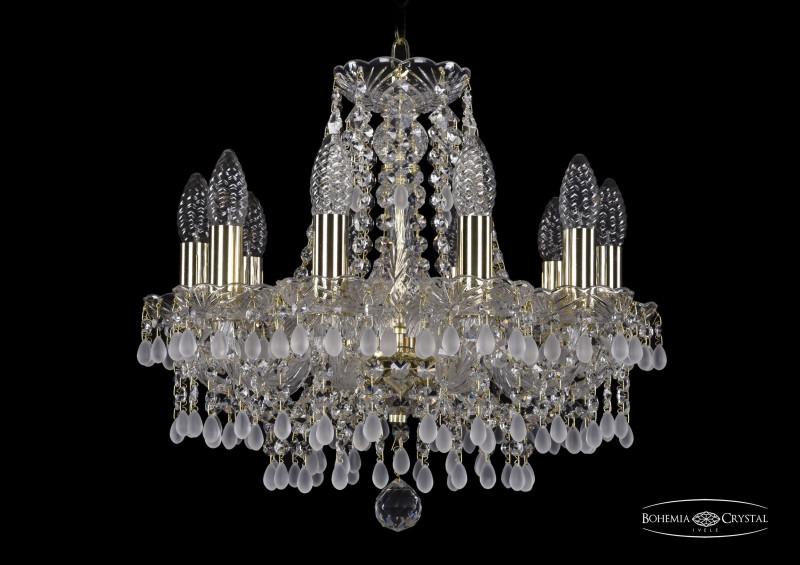 

Подвесная люстра Bohemia Ivele Crystal 1410/10/141/G/V0300