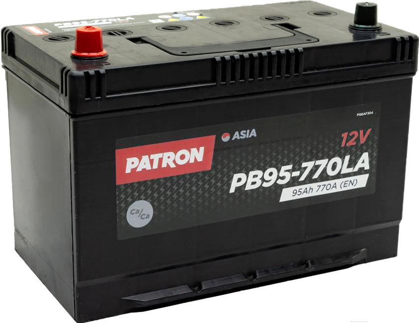 

Аккумулятор Patron Asia PB95-770LA 95 А/ч, Asia PB95-770LA 95 А/ч