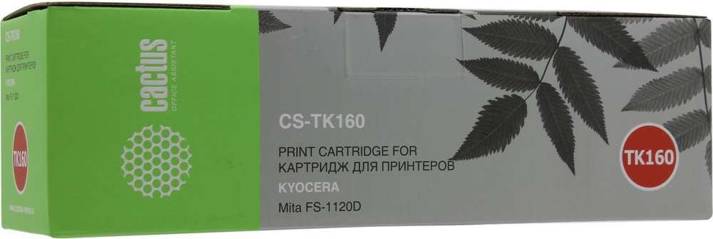 

Картридж Cactus CS-TK160 Black