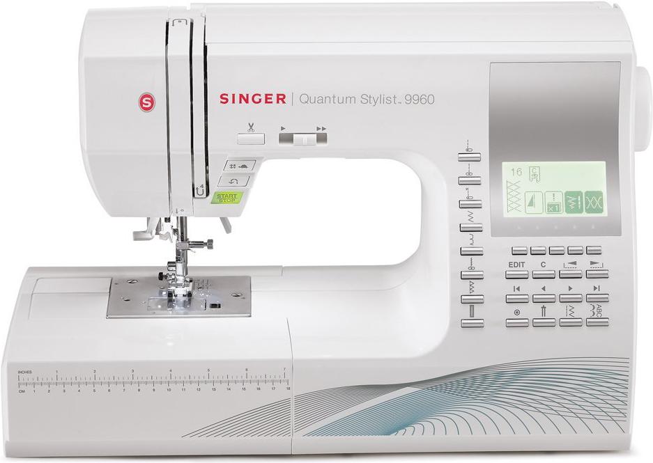 

Швейная машина Singer 9960 Quantum Stylist, 9960 Quantum Stylist