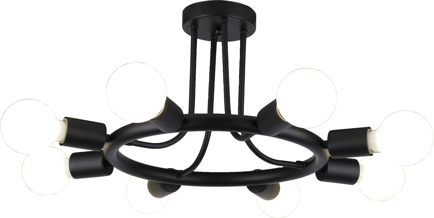 

Потолочный светильник Arte Lamp A6063PL-8BK, A6063PL-8BK