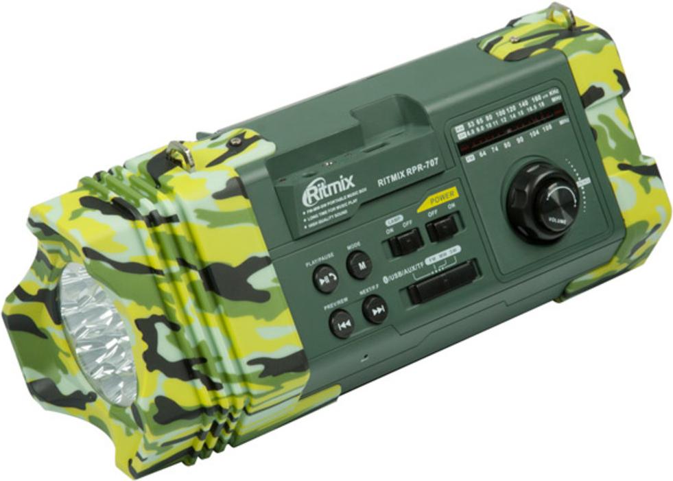 

Радиоприемник Ritmix RPR-707, RPR-707