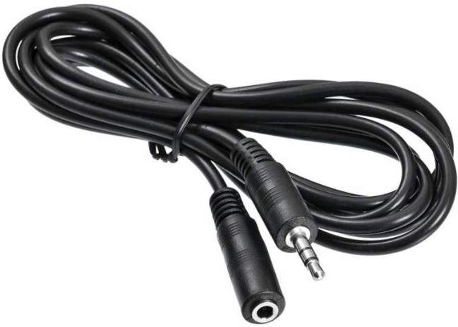 

Аудио кабель Buro Jack 3.5 (m)/Jack 3.5 (f) 2 м черный [BAAC003-2], Jack 3.5 (m)/Jack 3.5 (f) 2 м