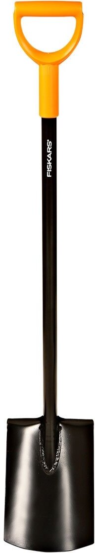 

Лопата прямая Fiskars 131403, Лопата штыковая Fiskars Solid 131403