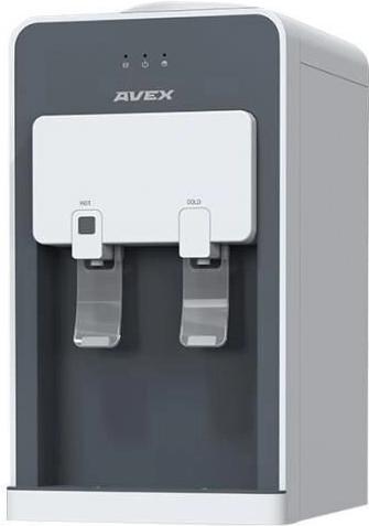 

Кулер для воды Avex DK-20W белый/серый [00000253395], DK-20W