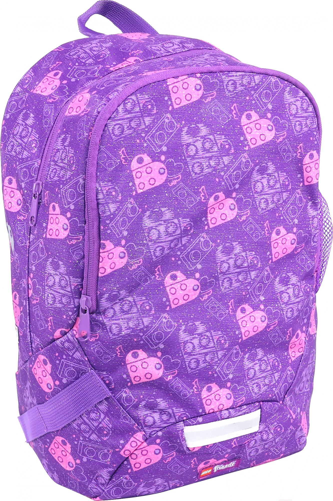 

Школьный рюкзак LEGO Friends Hearts [10048-2005], Friends Hearts