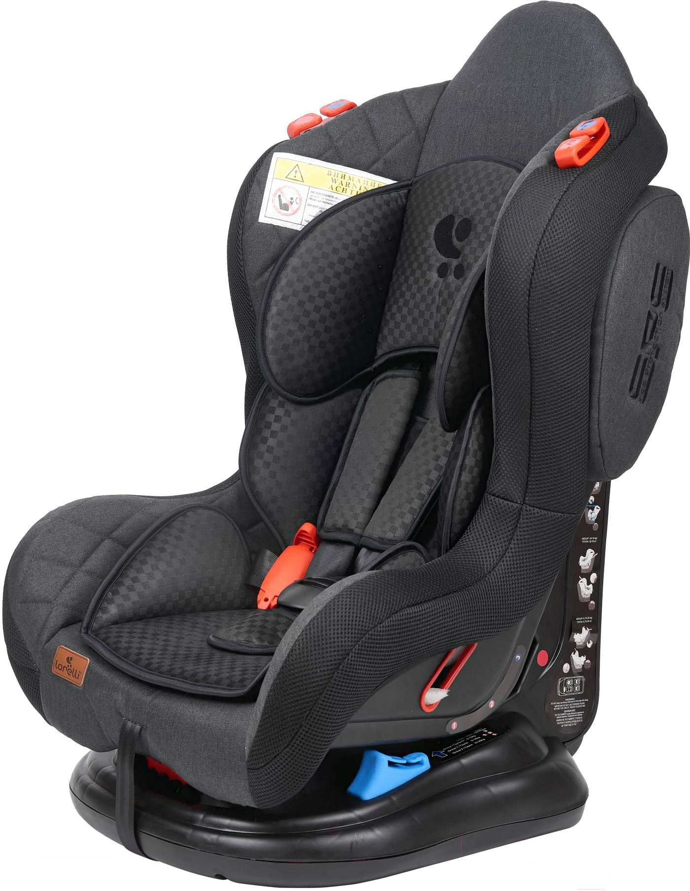 

Автокресло Lorelli Jupiter Black [10070942038], Jupiter