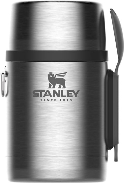 

Термос Stanley Adventure Vacuum Food Jar 0.53 л серебристый [10-01287-032], Термос Stanley Adventure Vacuum Food Jar 0.53л 10-01287-032 серебристый