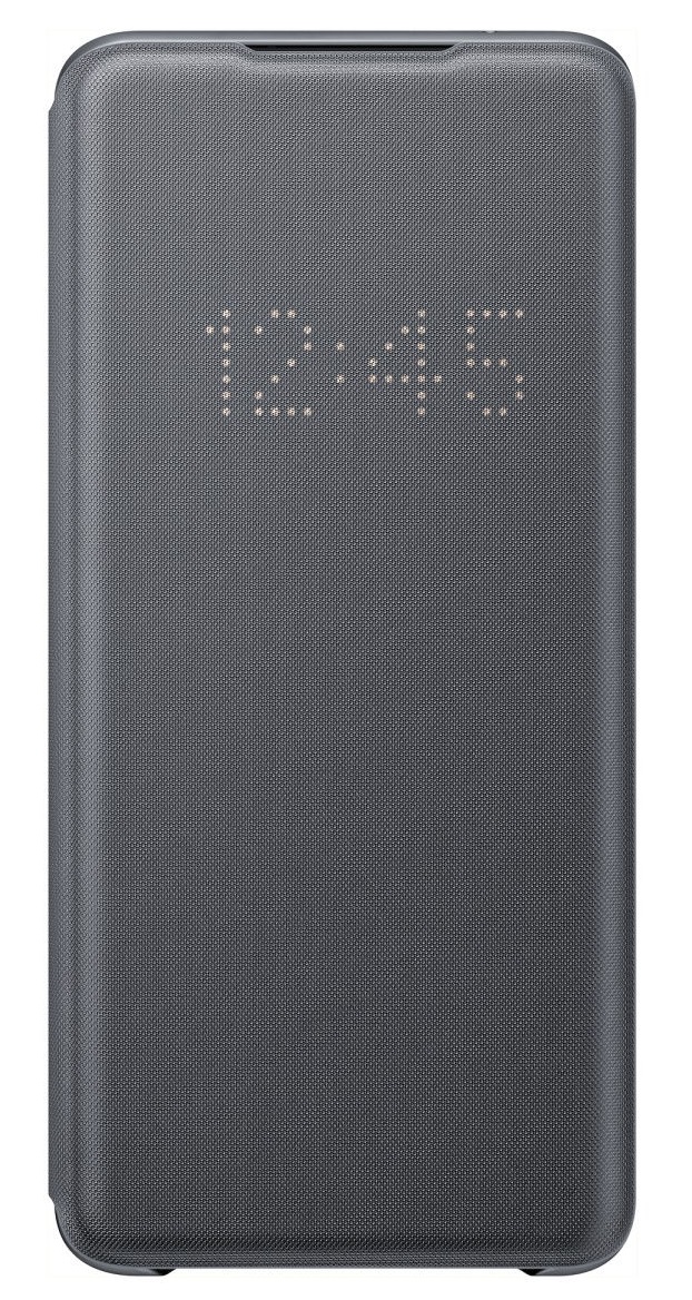 

Чехол для телефона Samsung Smart LED View Cover для S20 Ultra Gray, Smart LED View Cover для S20 Ultra