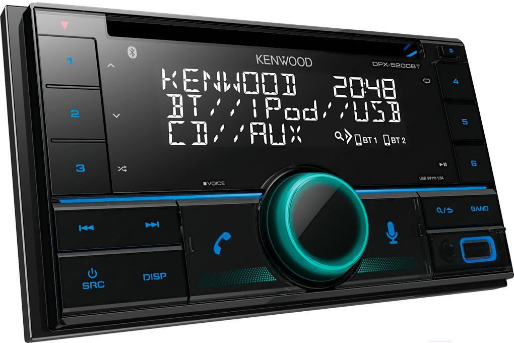 

Автомагнитола Kenwood DPX-5200BT, DPX-5200BT