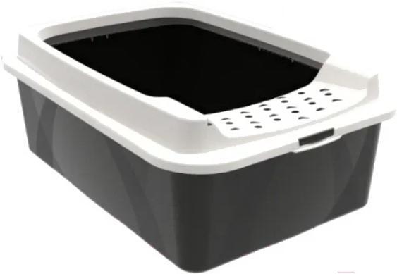 

Туалет для животных Rotho Bonnie Top Entry Eco черный (4004708080)
