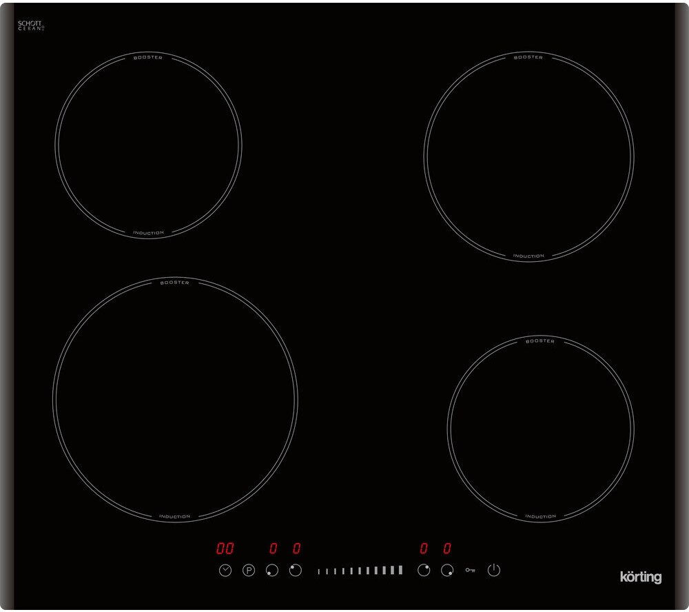 

Варочная панель Korting HI 64540 B