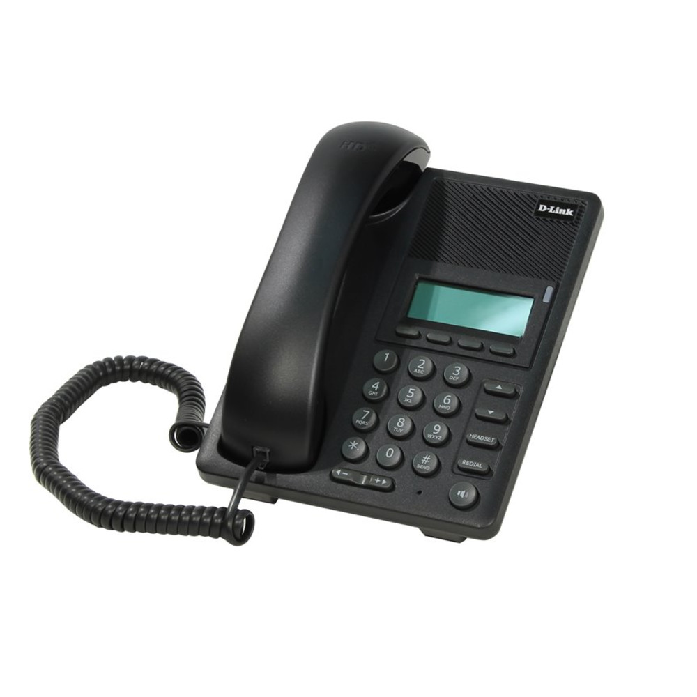 

Проводной телефон D-Link DPH-120SE, DPH-120SE