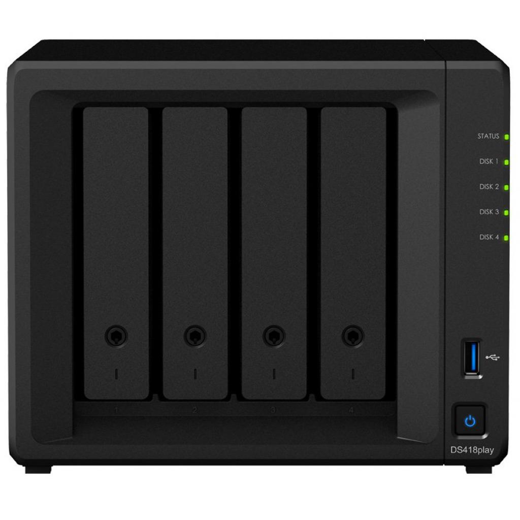 

Сетевой накопитель Synology DS418PLAY, DS418PLAY
