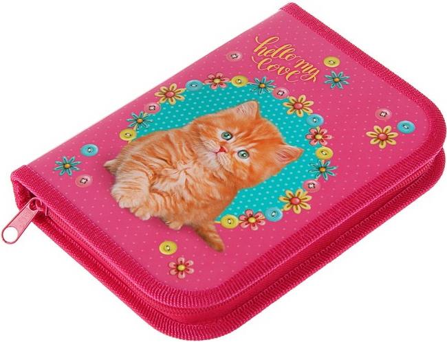 

Пенал Hatber Котенок [NPn_27007], Котенок 190х130