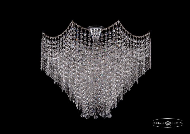 

Люстра на штанге Bohemia Ivele Crystal 77071/59 Ni