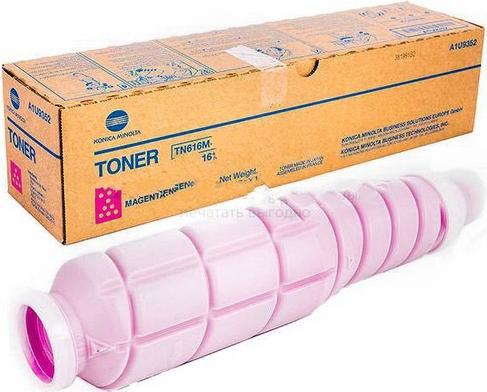 

Тонер Konica Minolta bizhub Pro C6000/7000/7000P TN-616M красный [A1U9353], bizhub Pro C6000/7000/7000P TN-616M