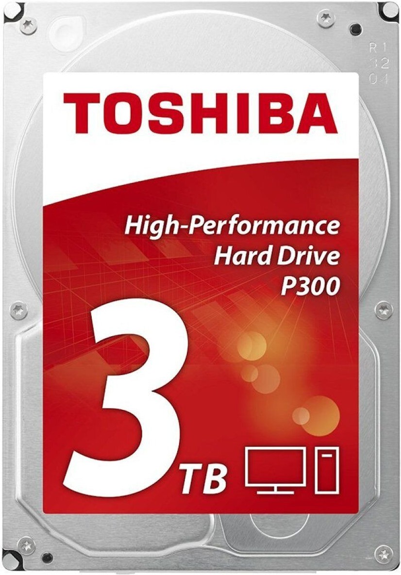 

Жесткий диск Toshiba P300 3TB [HDWD130UZSVA], Жесткий диск Toshiba 3TB HDWD130UZSVA P300