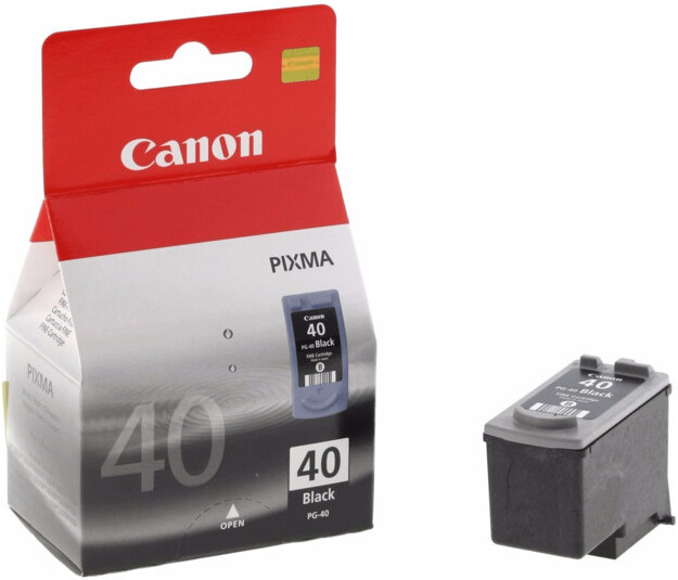 

Картридж для принтера Canon PG-40 Black, Картридж Canon PG-40 черный (0615B025)